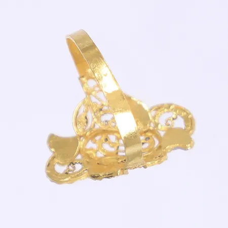 Ring defekt 21K Vikt: 2,7 g