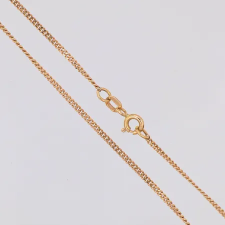 Kedja Pansar 43,3cm bredd 1,6mm Balestra, 18K Vikt: 4,2 g