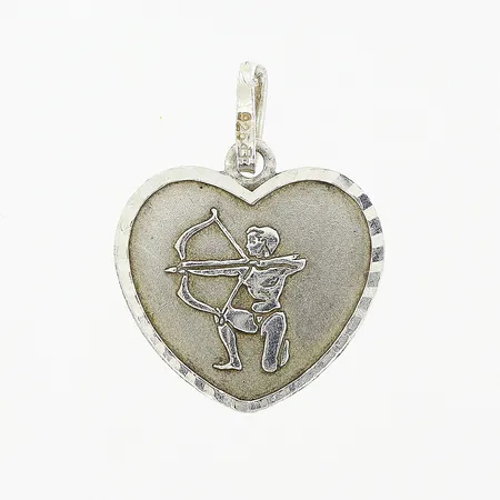 Hänge stjärntecken skytten 19x14mm silver 925/1000 Vikt: 0,7 g