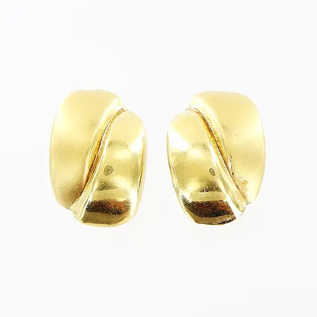 Örhängen 13mm, 18K Vikt: 1,6 g