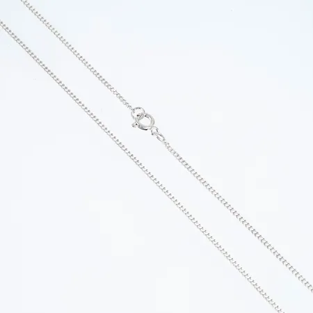 Kedja Pansar 45cm, bredd 1,5mm silver 925/1000 3,1g.