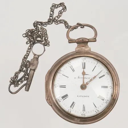 Spindelur 47mm defekt, nyckel London.