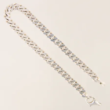 Armband Pansar Guldfynd defekt silver 925/1000 Vikt: 14,6 g