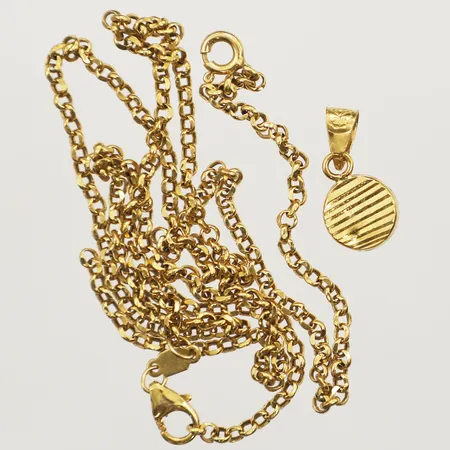 Diverse guld, defekt 18K Vikt: 4,7 g