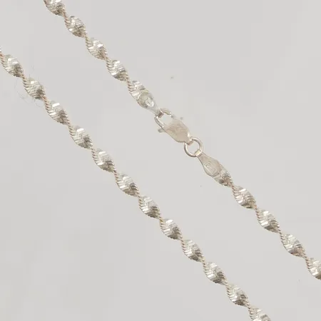 Collier 45cm 925/1000 Silver 6,6g.