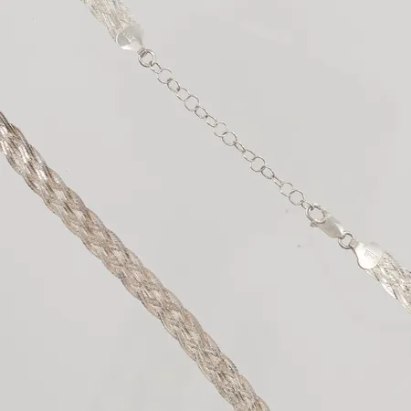 Kedja 42-47cm 925/1000 Silver 10,5g.