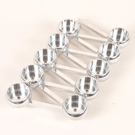 Ljusstake Eva Schildt för Klong, "Constella" modell Stor, stål, maxlängd ca 120cm, bruksskick Skickas med postpaket.