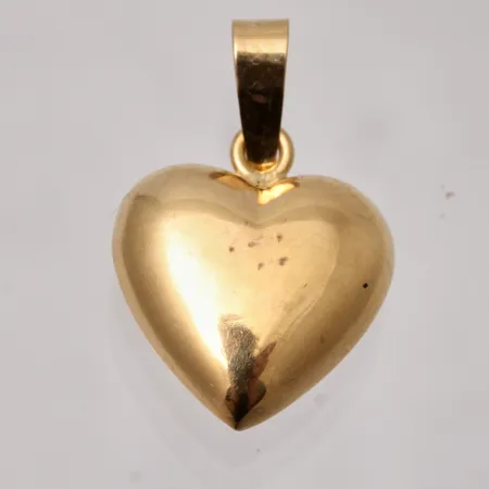 Hänge mått 12,2x20mm, Guldfynd, 18K, 0,7g.