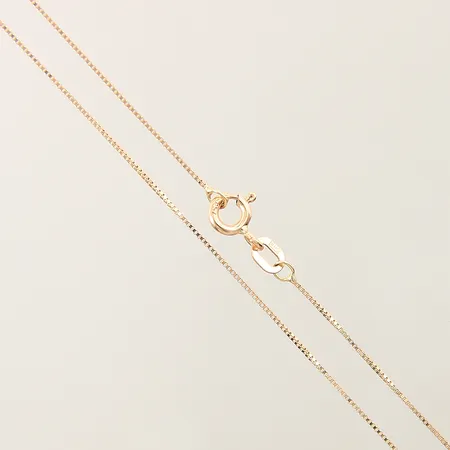 Kedja Venezia Guldfynd längd 42cm bredd 0,6mm 18K Vikt: 1,2 g