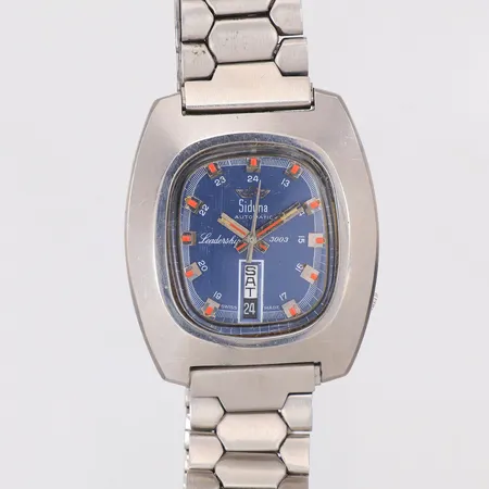 Herrur Siduna Leadership 3003 automat 36 x 36mm, dag, stål