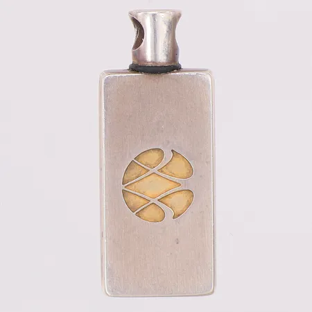 Hänge JOG år 2005, 35mm, 925/1000 silver Vikt: 10,1 g