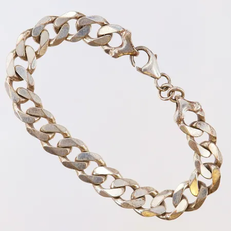 Armband Pansar längd 21cm bredd 11,5mm Silver 925/1000.  Vikt: 35,3 g