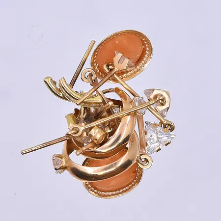 Diverse guld 18K. Vikt: 4 g