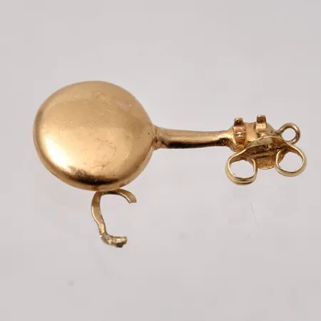 Diverse defekt guld, 18K, 1,14g.