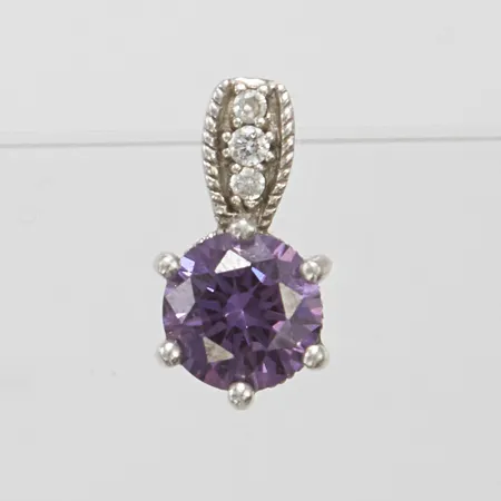 Ett udda örhänge med stenar, längd 16mm, bredd 9mm, stift, GHA, saknar snurrebuss, 925/1000 silver, Vikt: 1,6g Vikt: 1,6 g