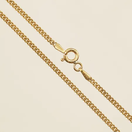 Kedja Pansar längd 70cm, bredd 1,8mm, 18K Vikt: 8,7 g