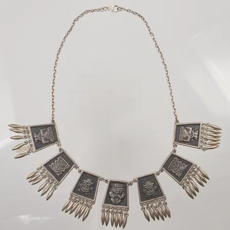 Collier 45cm 900-925/1000 Silver 95,1g.