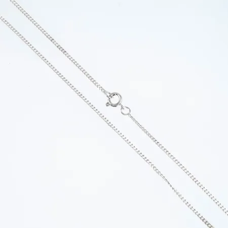 Kedja Pansar 45cm, bredd 1,5mm silver 925/1000 3,0g. 