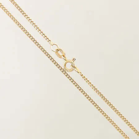 Kedja Pansar Balestra längd 47cm bredd 1,5cm 18K  Vikt: 4,5 g