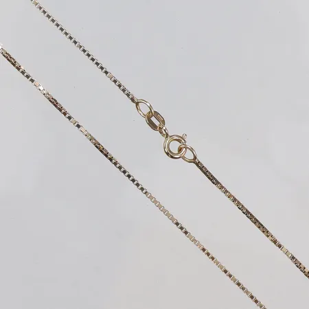 Kedja Venezia 45cm bredd 1mm Balestra 18K Vikt: 4,3 g