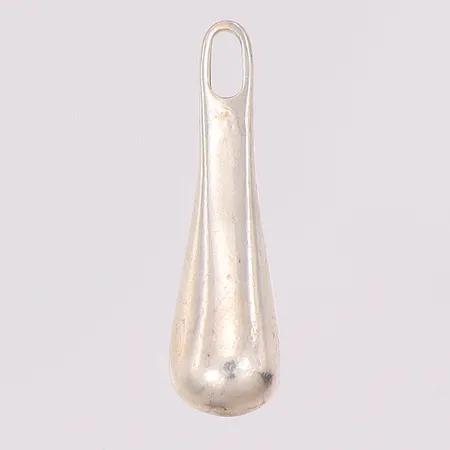 Hänge droppe 22mm, 835/1000 silver Vikt: 3,1 g