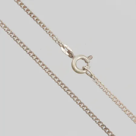 Kedja pansar 60cm 925/1000 Silver 4,4g.