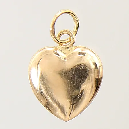 Hänge hjärta 16x11mm 18K Vikt: 0,6 g