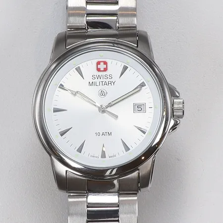 Herrur Swiss Military, referens nr: 6-544, boett nr 10395M, med box