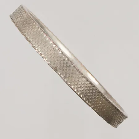 Armring öppningsbar 64x57mm 830/1000 Silver 15,1g.
