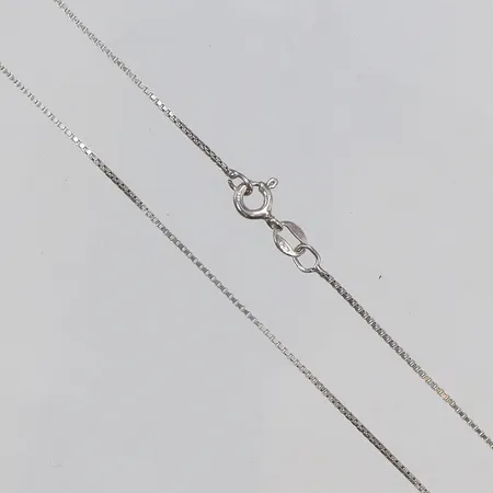 Kedja Venezia längd 39,5cm, bredd 1mm, silver 925/1000 Vikt: 1,5 g