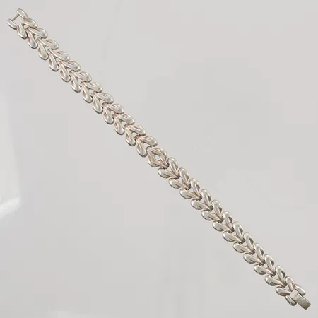Armband 19cm bredd 10mm 925/1000 Silver 24,9g.