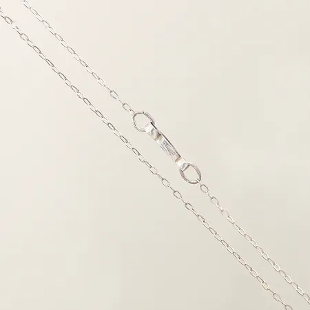 Kedja Ankar längd 55cm bredd 1,3mm silver 925/1000 Vikt: 1,4 g