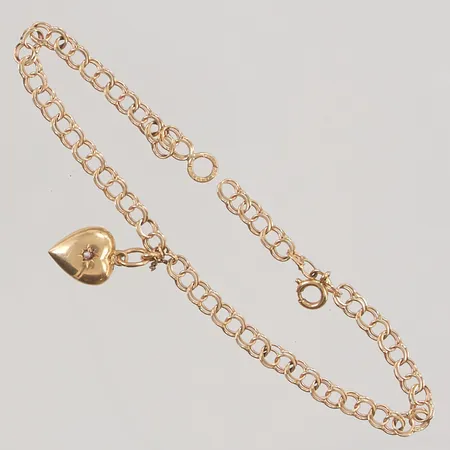 Armband 17,5cm defekt 18K 3,2g.