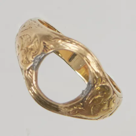 Ring defekt 14K 7,4g.