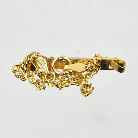 Diverse defekt guld, 18K. Vikt: 1,2 g