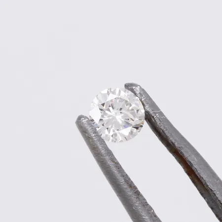 Lös diamant ca 1 x 0,13ct P