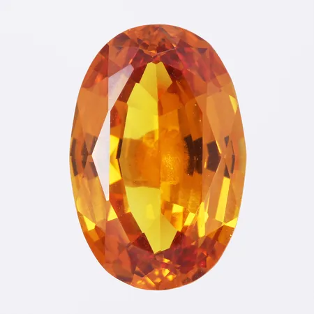 Lös sten safir ca 1 x 12,98ct syntetisk 