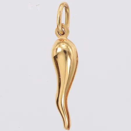 Hänge, längd 30mm, bredd 7mm, 18K Vikt: 0,9 g
