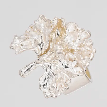Ring stl:16 ställbar design Peter von Post sterlingsilver 925/1000 Vikt: 8,2 g