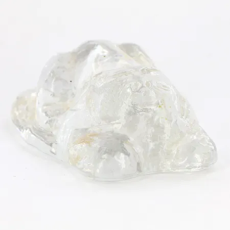 Figurin "katt" i glas Kosta Boda längd ca: 14cm bredd ca: 8cm Vikt: 0 g Skickas med paket.