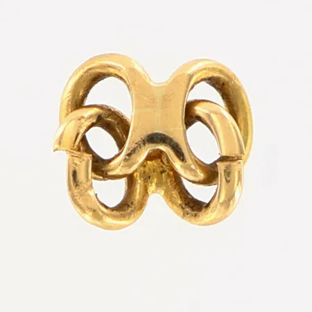 Länkbit x-länk 8mm, bredd:7mm 18K  Vikt: 0,4 g