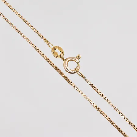 Kedja Venezia längd 53cm bredd 1mm 9K Vikt: 3,1 g