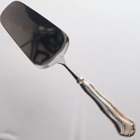 Tårtspade Chippendale 22cm silver 830/1000, gravyr Vikt: 63 g