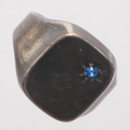 Klackring silver 835/1000 stl:17½ Vikt: 4,3 g