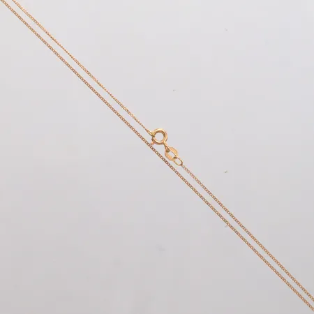 Kedja Pansar längd 52cm, bredd 0,8mm, Balestra, 18K Vikt: 1,6 g