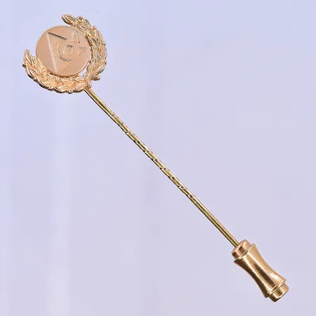 Nål Alton längd 56 mm, 18K Vikt: 2,3 g