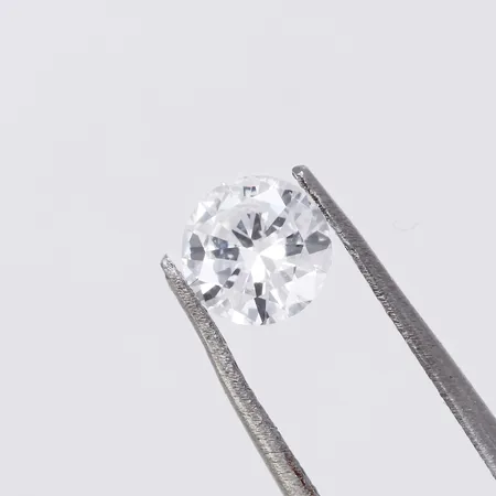 Lös diamant ca 1x0,64ct TW-W (G-H)/VVS-VS  Vikt: 0 g