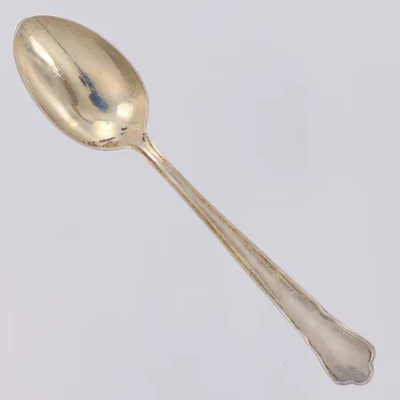 Kaffesked längd 12cm Chippendale, GAB, repor 830/1000 silver Vikt: 11,5 g