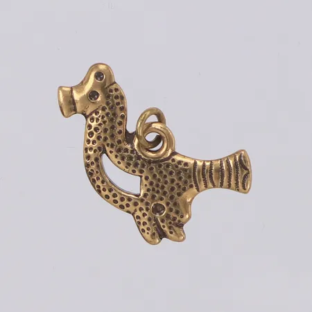 Hänge Kalevala Koru Finland längd 22mm, bredd 25mm, brons