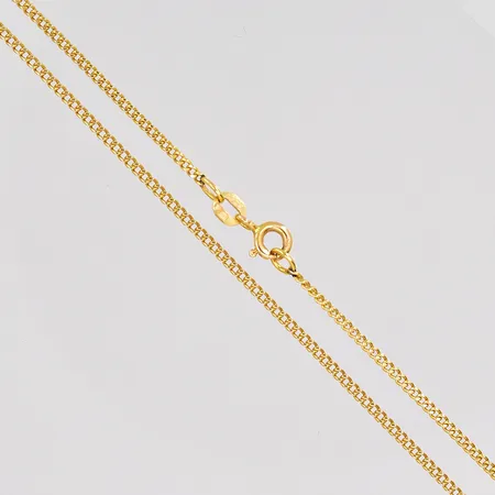 Kedja Pansar längd 54cm bredd 1,5mm Balestra 18K Vikt: 4,6 g